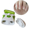 Automatic Electric Trimmer Nail File Clipper