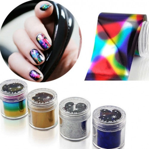 Wraps Foil Beauty Polish Nail Sticker