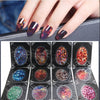 Shiny Laser Holographic Nail Art Foils