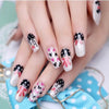 Mickey Glitter Beauty Nail Art Sticker