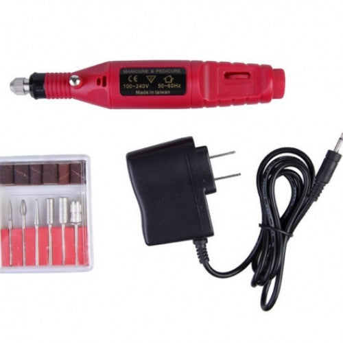 Electric Nail Drill Machine File Polish Tool