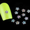 3D Nail Art Plum Flower Design Acrylic Drill