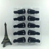 Plastic Nail Art Soak Off Cap Clip