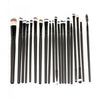 Foundation Eyeshadow Eyeliner Lip Brushes