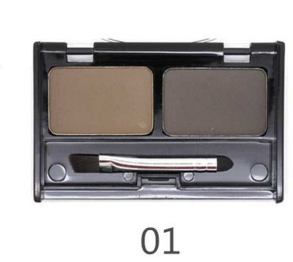 Eyeshadow Eye Brow With Brush