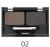 Eyeshadow Eye Brow With Brush