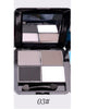 Makeup Matte Eye shadow Palette  With Brush
