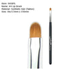 Foundation Brush Eye Shadow Brush Kit