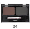 Eyeshadow Eye Brow With Brush