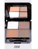 Makeup Matte Eye shadow Palette  With Brush