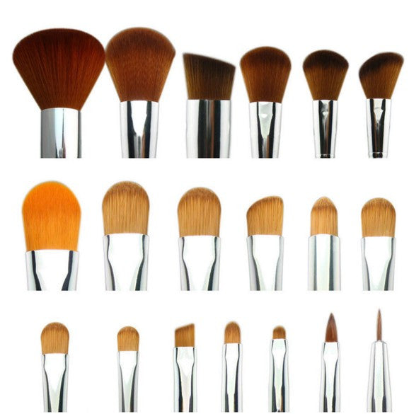 Foundation Brush Eye Shadow Brush Kit